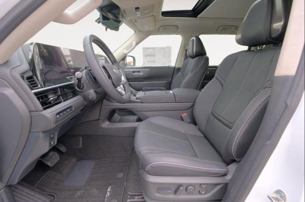 new 2025 INFINITI QX80 car, priced at $92,843