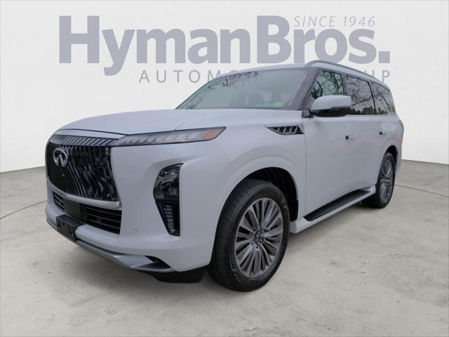 new 2025 INFINITI QX80 car, priced at $106,045