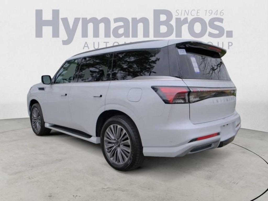 new 2025 INFINITI QX80 car, priced at $92,843
