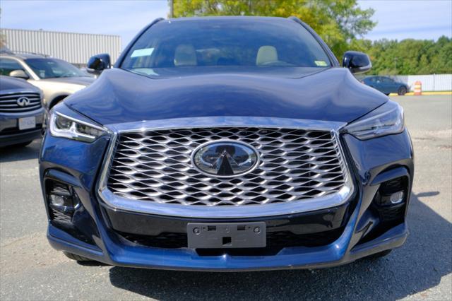 new 2025 INFINITI QX55 car, priced at $50,585