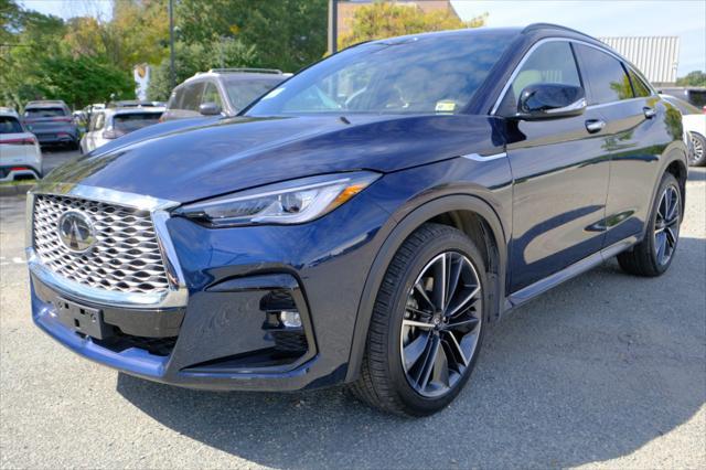 new 2025 INFINITI QX55 car, priced at $50,585