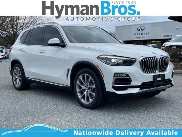 used 2019 BMW X5 car, priced at $43,995