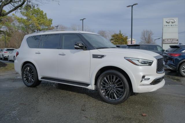 used 2023 INFINITI QX80 car, priced at $55,995