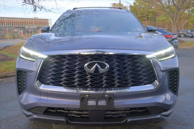 new 2025 INFINITI QX60 car, priced at $69,550