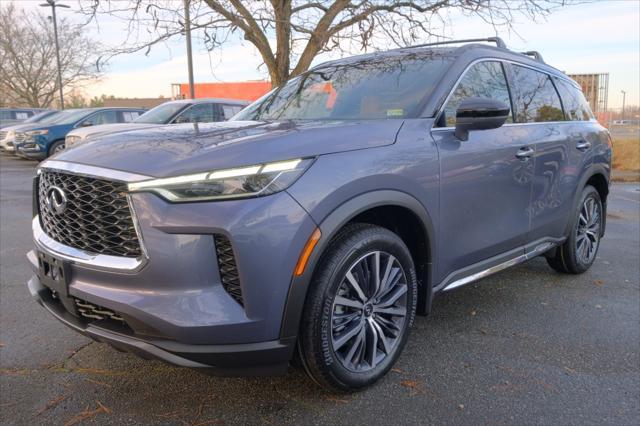 new 2025 INFINITI QX60 car, priced at $69,550