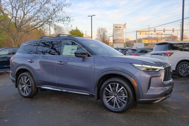 new 2025 INFINITI QX60 car, priced at $69,550