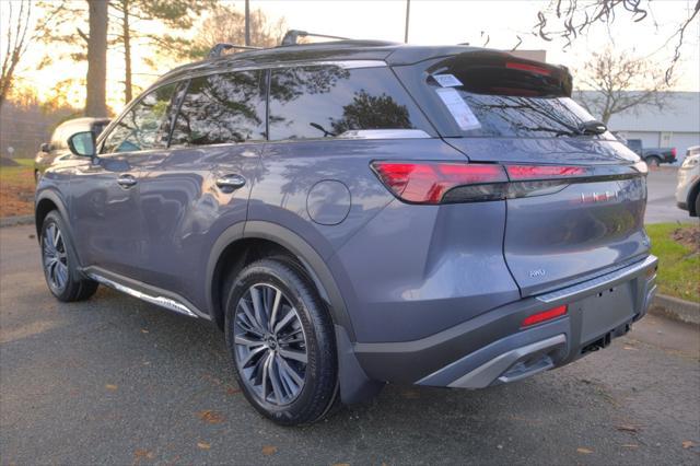 new 2025 INFINITI QX60 car, priced at $69,550