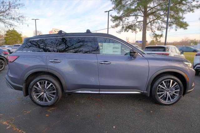 new 2025 INFINITI QX60 car, priced at $69,550