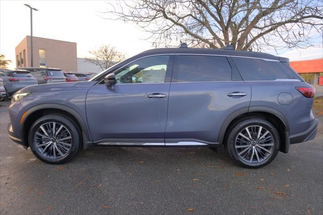 new 2025 INFINITI QX60 car, priced at $69,550