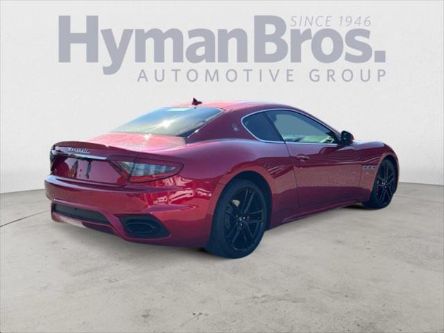 used 2018 Maserati GranTurismo car, priced at $51,995