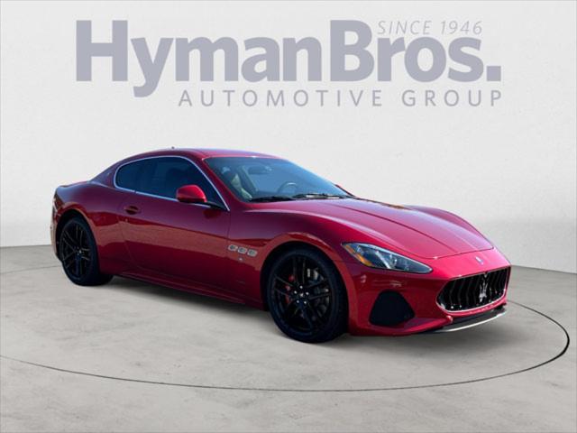 used 2018 Maserati GranTurismo car, priced at $51,995