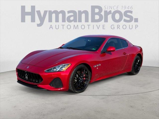 used 2018 Maserati GranTurismo car, priced at $51,995
