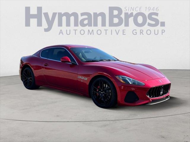 used 2018 Maserati GranTurismo car, priced at $51,995