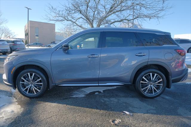 new 2025 INFINITI QX60 car, priced at $65,410