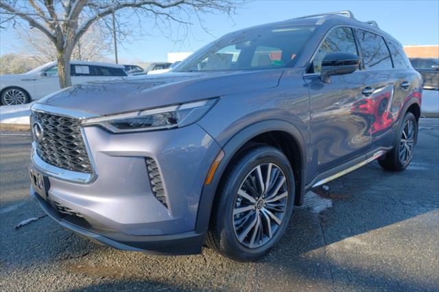 new 2025 INFINITI QX60 car, priced at $65,410