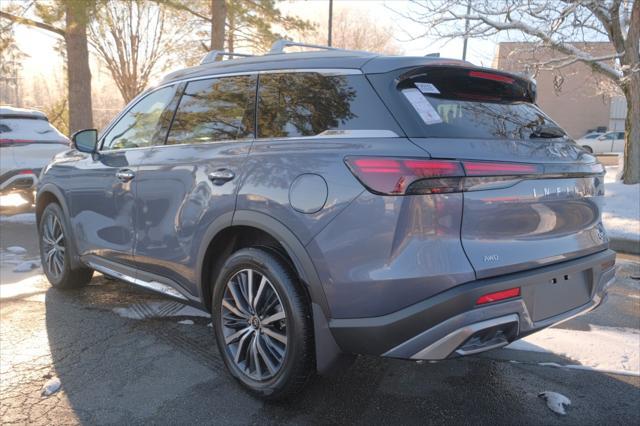 new 2025 INFINITI QX60 car, priced at $65,410