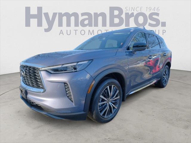 new 2025 INFINITI QX60 car, priced at $65,410