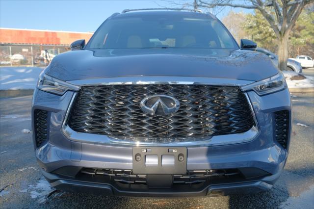 new 2025 INFINITI QX60 car, priced at $65,410