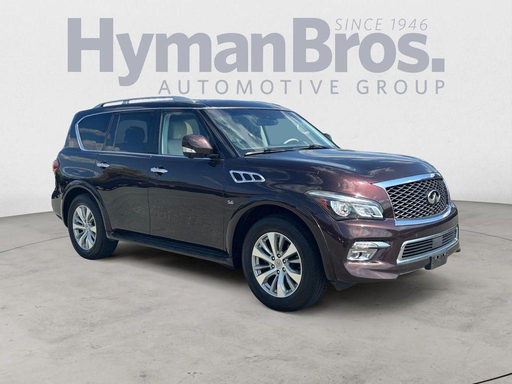 used 2016 INFINITI QX80 car, priced at $16,995