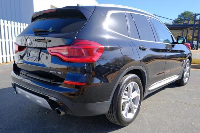 used 2019 BMW X3 car, priced at $21,995