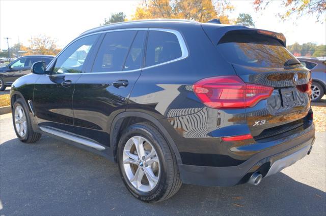 used 2019 BMW X3 car, priced at $21,995