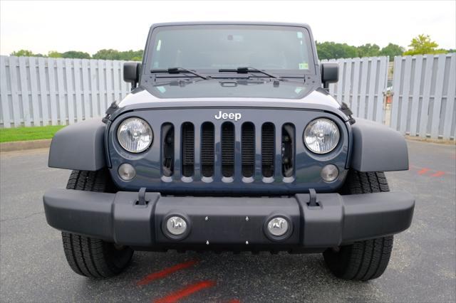 used 2016 Jeep Wrangler Unlimited car, priced at $24,495