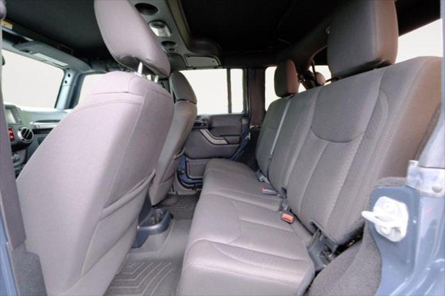 used 2016 Jeep Wrangler Unlimited car, priced at $22,995