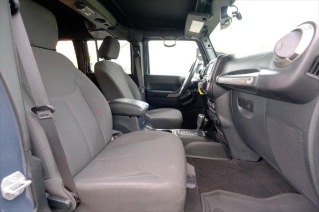 used 2016 Jeep Wrangler Unlimited car, priced at $22,995