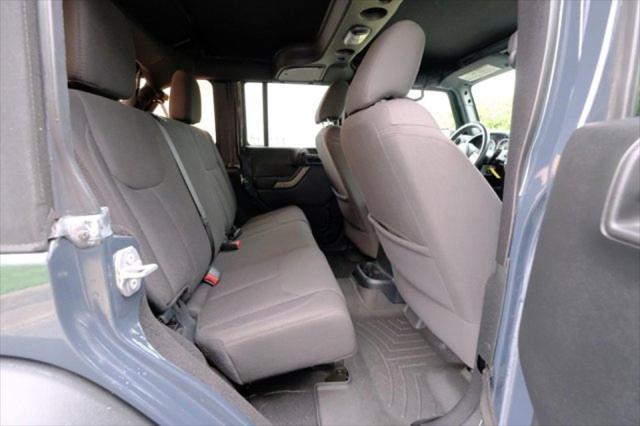 used 2016 Jeep Wrangler Unlimited car, priced at $22,995