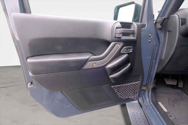 used 2016 Jeep Wrangler Unlimited car, priced at $22,995