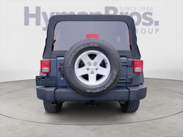 used 2016 Jeep Wrangler Unlimited car, priced at $22,995