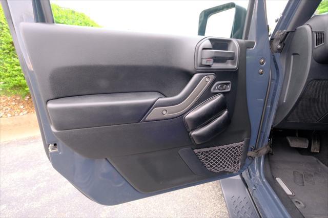 used 2016 Jeep Wrangler Unlimited car, priced at $24,495