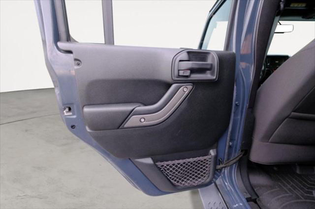 used 2016 Jeep Wrangler Unlimited car, priced at $22,995