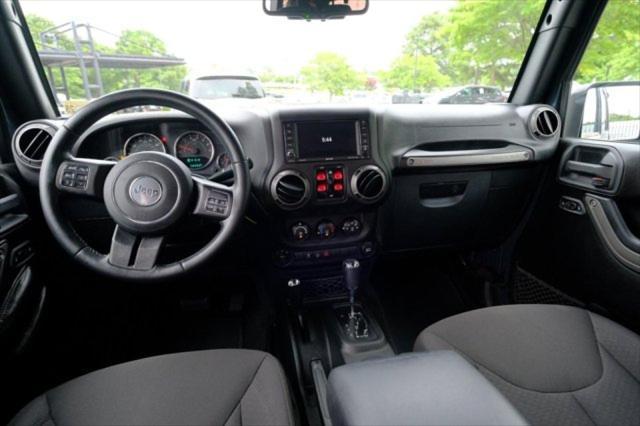used 2016 Jeep Wrangler Unlimited car, priced at $22,995