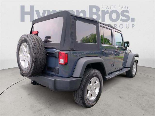 used 2016 Jeep Wrangler Unlimited car, priced at $24,495