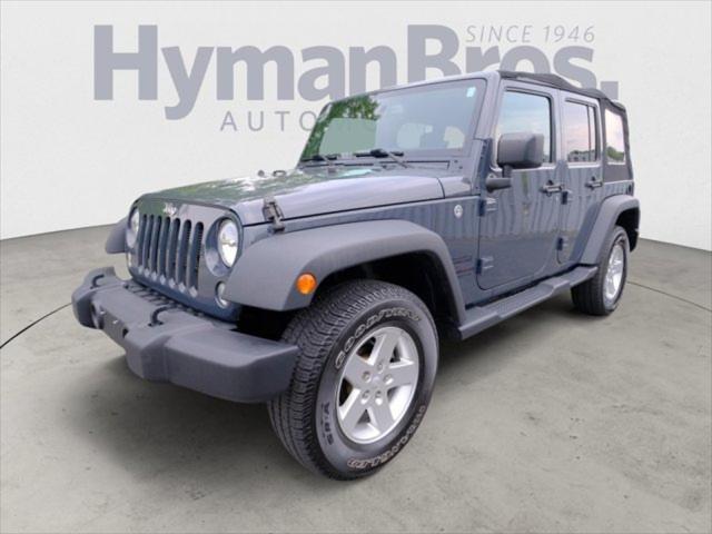 used 2016 Jeep Wrangler Unlimited car, priced at $22,995