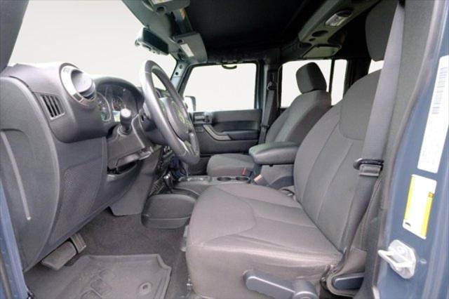 used 2016 Jeep Wrangler Unlimited car, priced at $22,995