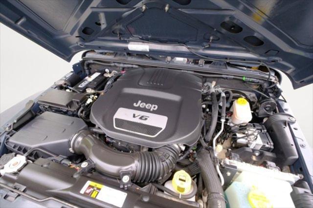 used 2016 Jeep Wrangler Unlimited car, priced at $22,995
