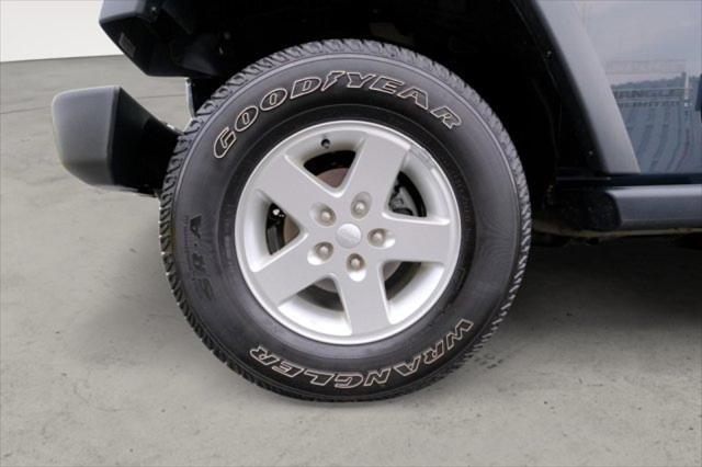 used 2016 Jeep Wrangler Unlimited car, priced at $22,995