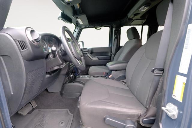used 2016 Jeep Wrangler Unlimited car, priced at $24,495