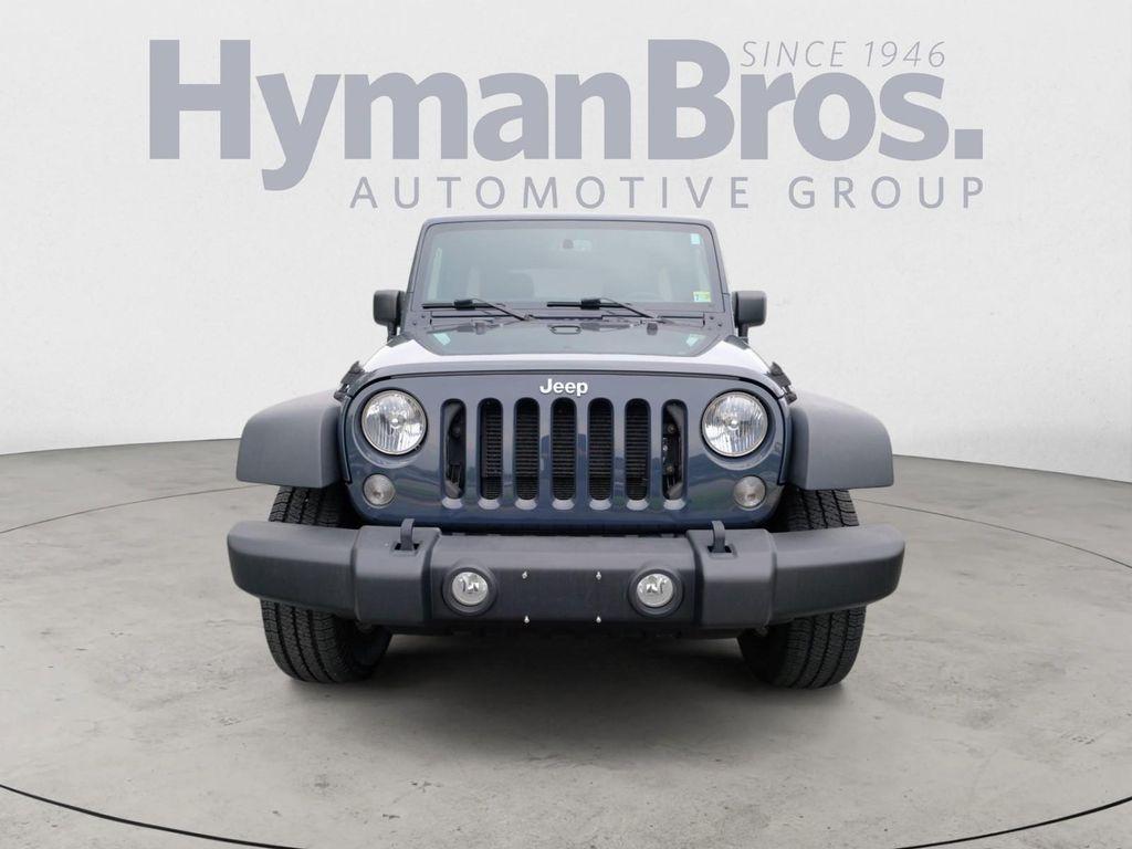 used 2016 Jeep Wrangler Unlimited car, priced at $22,995