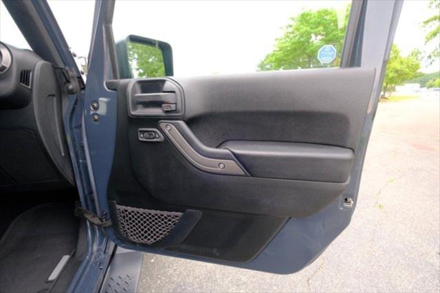 used 2016 Jeep Wrangler Unlimited car, priced at $22,995