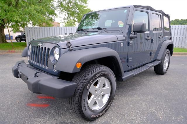 used 2016 Jeep Wrangler Unlimited car, priced at $24,495