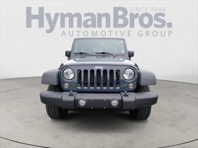 used 2016 Jeep Wrangler Unlimited car, priced at $22,995