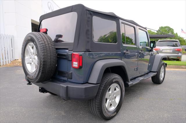 used 2016 Jeep Wrangler Unlimited car, priced at $24,495