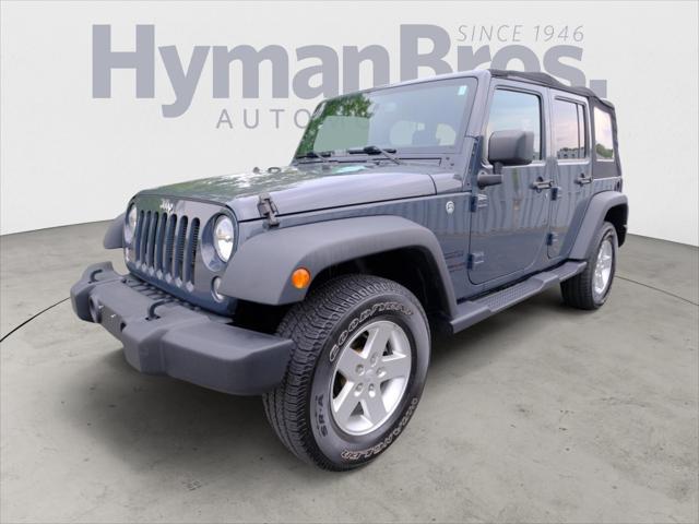 used 2016 Jeep Wrangler Unlimited car, priced at $24,495