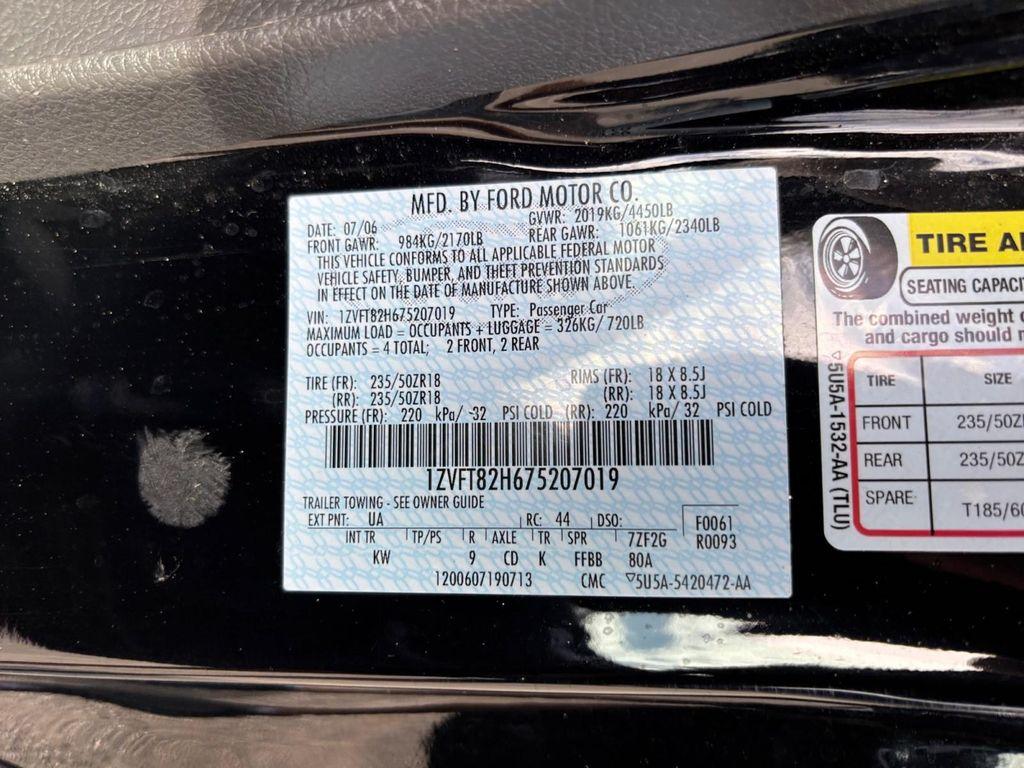 used 2007 Ford Mustang car, priced at $24,995