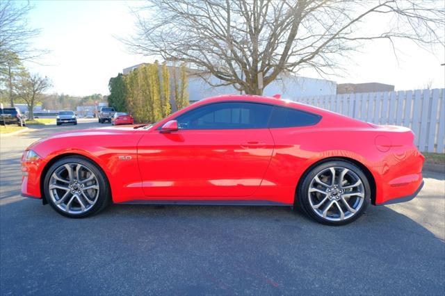 used 2022 Ford Mustang car, priced at $39,495