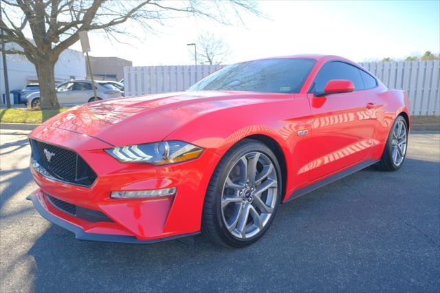 used 2022 Ford Mustang car, priced at $39,495