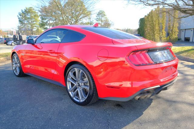 used 2022 Ford Mustang car, priced at $39,495